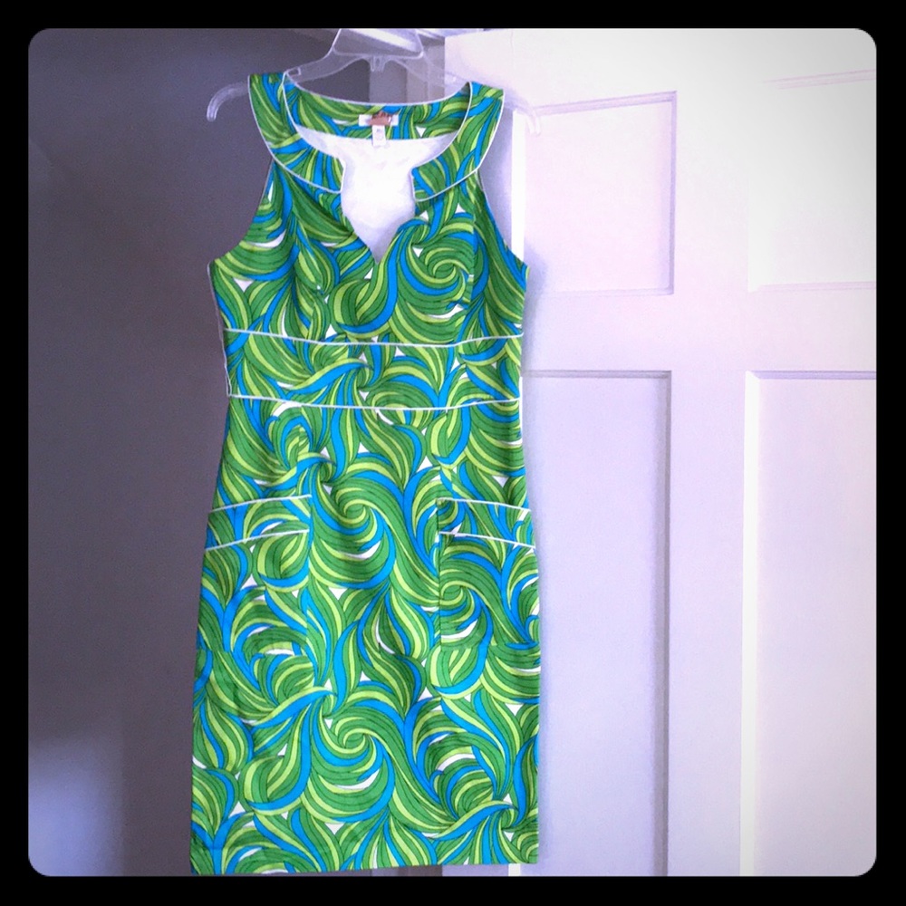 London Times Sheath Dress